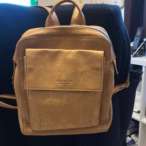 American Leather Backpack